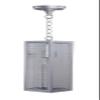Craftmade Z4521-CM-SC Deka Outdoor Pendant Lighting, 1-Light, 100 Watts, Chromite (17" H x 5" W) view 1