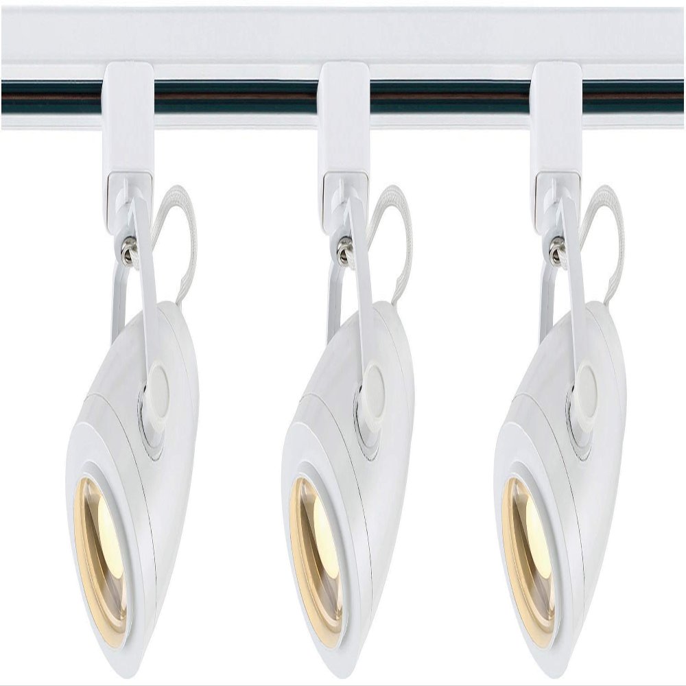 Nuvo Lighting TK413 Transitional Three Light Track Kit in White Finish, 48.00 inches