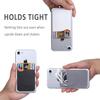 AgentWhiteUSA Cell Phone Wallet, Stick on Wallet (3 Pieces) (for Credit Card, Business Card & Id) | Compatible with Almost Every Phone | iPhone, Android & Most Smartphones view 4