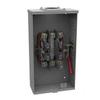 Milbank U9800-RRL-QG-BL-NE 1 Phase Ringless Meter Socket With Lever Bypass 4 Jaw 1 Position 200 Amp view 1