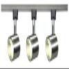 Nuvo Lighting TK407 Transitional Three Light Track Kit in Pwt, Nckl, B/S, Slvr. Finish, 48.00 inches view 1
