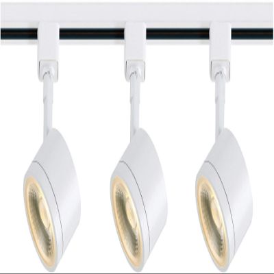 Satco TK403 Track Kit 12W LED Round, 2, White