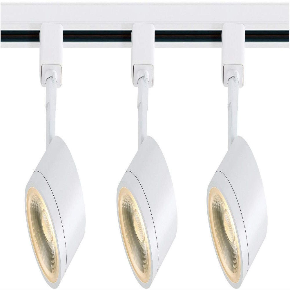 Satco TK403 Track Kit 12W LED Round, 2, White