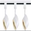 Satco TK403 Track Kit 12W LED Round, 2, White view 1