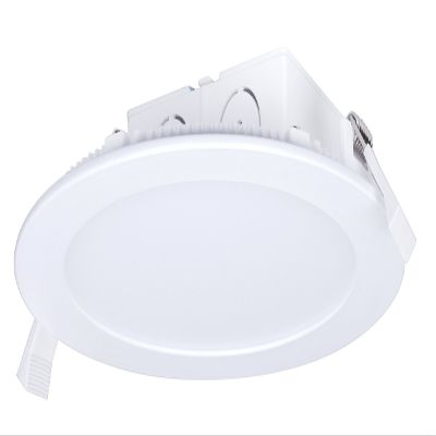 Satco S9062 LED Edge-Lit Downlight with Integrated IC Rated J-Box for Direct Wire