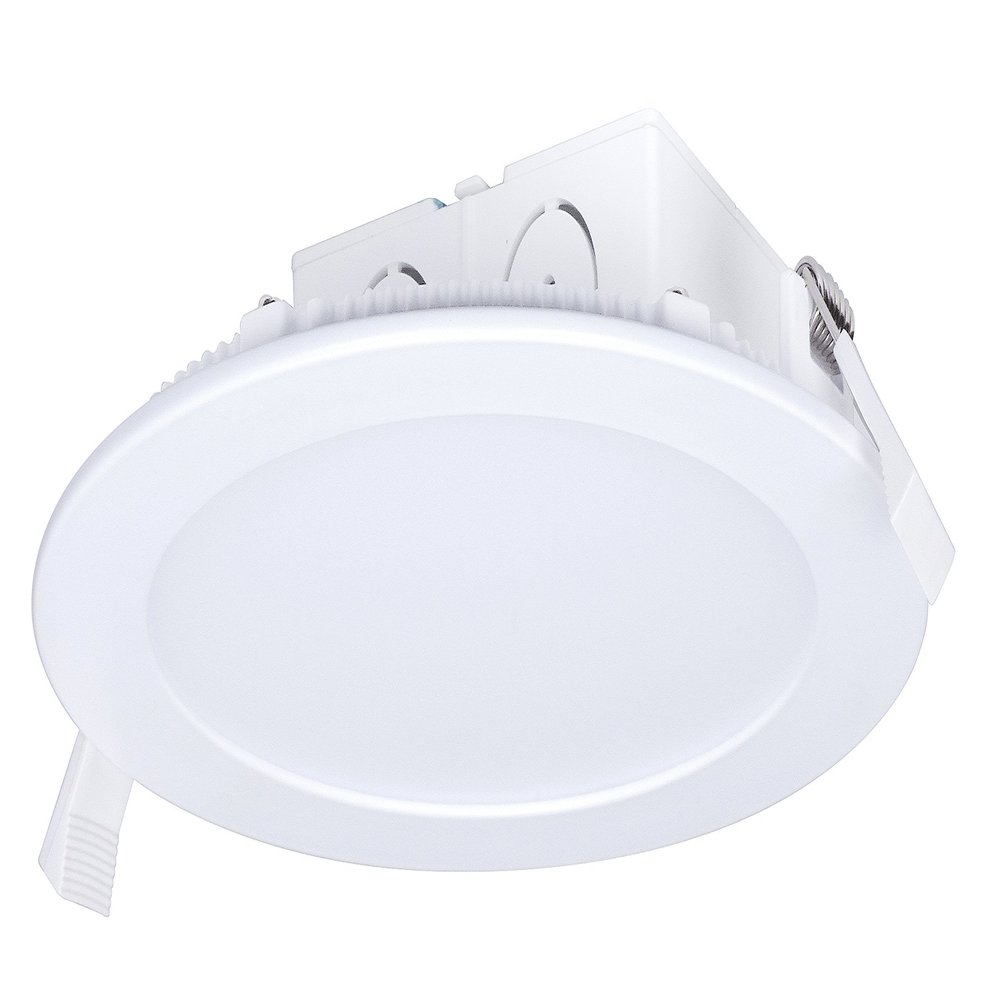Satco S9062 LED Edge-Lit Downlight with Integrated IC Rated J-Box for Direct Wire