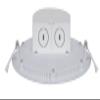 Satco S9062 LED Edge-Lit Downlight with Integrated IC Rated J-Box for Direct Wire view 3