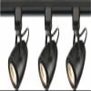 Nuvo Lighting TK414 Transitional Three Light Track Kit in Black Finish, 48.00 inches view 1