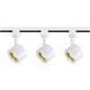 Satco 36W 3 LED Round Track Light-3 Inches Wide by 2.88 Inches High-Black Finish, 3000K view 4