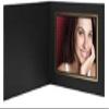 7X5 Buckeye Black/Gold Photo Folder - 100 Pack view 1