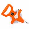 OCM Open Reel Fiberglass Tape Measure Inch Metric Scale, Impact Resistant ABS -100 Feet, 30 Meter view 1