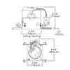 Halo E5ICAT E26 Series Recessed Lighting New Construction Insulation Contact Rated Air-Tite Housing, 6", Aluminum view 2