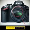 Professional 52MM Accessory Bundle Kit for Nikon D3300 D3200 D3100 D5000 D5100 D5200 D5300 D5500 D7000 D7100 D7200 & DSLR Cameras, 12 Accessories for Nikon view 2
