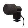 Digital Nc Stereo Microphone with Windscreen (Shotgun) for Panasonic Lumix DMC-FZ2500 - Includes Bracket view 2
