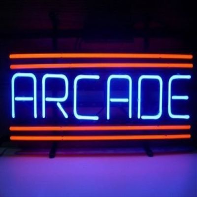 Urby 17"x14" Arcade Game Room Handmade Real Glass Neon Sign (MultipleSizes) Beer Bar Light Handicraft U76