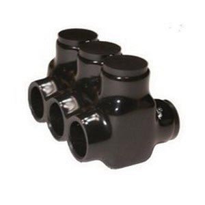 Greaves USAD-250-3 Double Sided Pre-Insulated Multi-Cable Connector 250 MCM-6 AWG