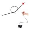 JJC Mechanical Shutter Release Cable Cord with Bulb-Lock for Fuji Fujifilm X-T5 X-T4 X-T3 X-T50 X-T30 II X-M5 X-PRO3 X100VI X100V X-T2 X-T20 X100F X-E4, Sony RX1R II RX10 IV III, Lecia M10 M9 & More view 1