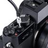 JJC Mechanical Shutter Release Cable Cord with Bulb-Lock for Fuji Fujifilm X-T5 X-T4 X-T3 X-T50 X-T30 II X-M5 X-PRO3 X100VI X100V X-T2 X-T20 X100F X-E4, Sony RX1R II RX10 IV III, Lecia M10 M9 & More view 2