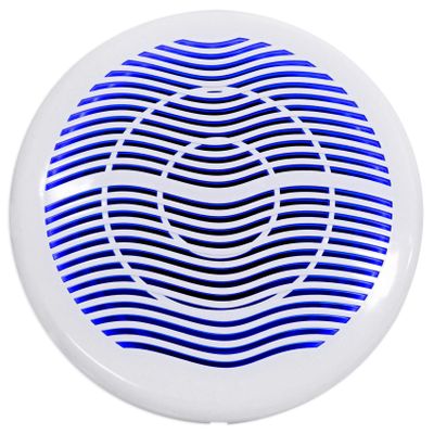 Rockville MS10LW 10" White Marine/Boat Free Air Subwoofer with LEDs