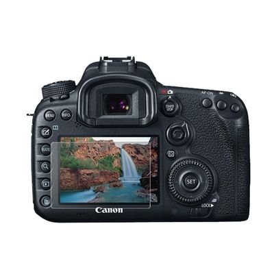 ProOptic Glass Screen Protector for the Canon 7D Mark II, 80D, 90D, T7I, 6D