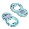 FoRapid Mini Selfie Lens Close Up Lens with Self-Portrait Mirror Compatible with Fujifilm Mini 9 Mini 8 Mini 7s, Polaroid 300 Film Cameras (Light Blue) view 2