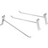 Grid Wall Peg Hook, Steel, 10"K - Lot of 12 view 1