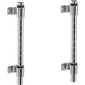 Nexel 188394 Nexel 54" H Wall Mount Post & Bracket Kit