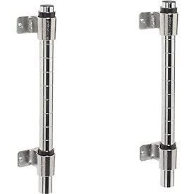 Nexel 188394 Nexel 54" H Wall Mount Post & Bracket Kit