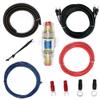 10 Gauge Amp Kit Amplifier Install Wiring Complete 10 Ga Installation Cables 600W view 1