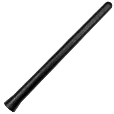 The Original 6 3/4 Inch for Harley Davidson Touring Tri Glide Ultra Classic FLHTCUTG (2009-2023) - 1 Pack - Short Rubber Antenna - Premium Reception - German Engineered