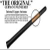 The Original 6 3/4 Inch for Harley Davidson Touring Tour Glide Ultra Classic FLTCU (1989-1995) - 2 Pack - Short Rubber Antenna - Premium Reception - German Engineered view 2