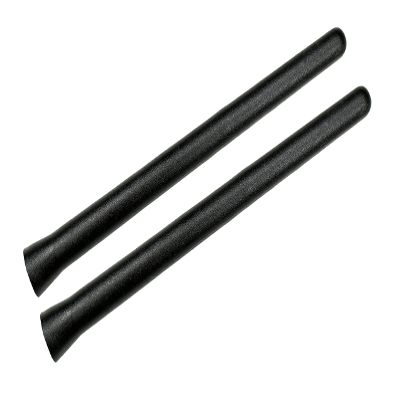 Votex - The Original 6 3/4 Inch for Harley Davidson CVO Road King FLHRSE5 - FLHRSE6 (2013-2014) - 2 Pack - Short Rubber Antenna - Premium Reception - German Engineered
