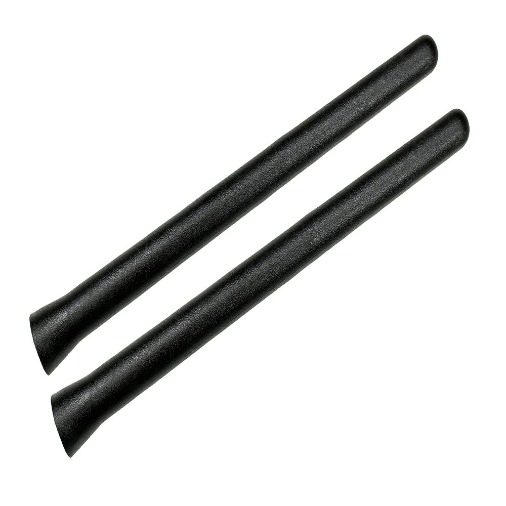 Votex - The Original 6 3/4 Inch for Harley Davidson CVO Road King FLHRSE5 - FLHRSE6 (2013-2014) - 2 Pack - Short Rubber Antenna - Premium Reception - German Engineered