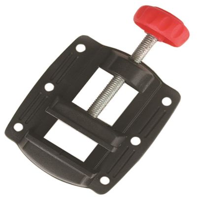 Plastic Mini Vise 1-5/8" W/Stainless Steel Screw