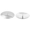 uxcell 2pcs Flat Round Design Sink Washbasin Strainer Stopper 7.9cm Dia view 1