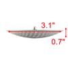 uxcell 2pcs Flat Round Design Sink Washbasin Strainer Stopper 7.9cm Dia view 2