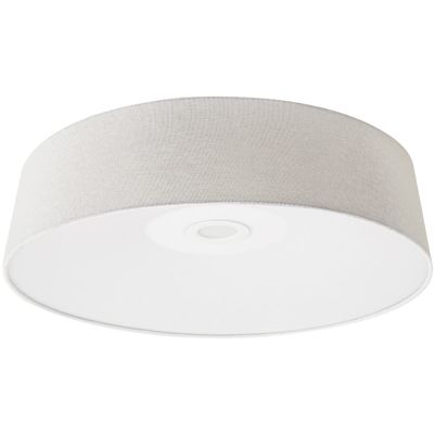 Avenue Lighting HF9202-IVR CERMACK ST. Collection Flush Mount Ivory Linen
