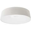 Avenue Lighting HF9202-IVR CERMACK ST. Collection Flush Mount Ivory Linen view 1