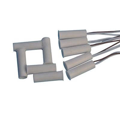 xin-sheng 5 Pcs MC-35B NC & NO Embedded Magnetic Gap Switch for Door and Window Sensor for Home Security