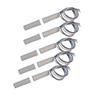 xin-sheng 5 Pcs MC-35B NC & NO Embedded Magnetic Gap Switch for Door and Window Sensor for Home Security view 3