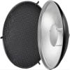 Godox AD-S3 Beauty Dish Reflector with Honeycomb Cover for AD200Pro II AD200Pro AD200 Pocket Flash AD180 AD360 AD360II Flash Speedlite view 3
