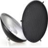 Godox AD-S3 Beauty Dish Reflector with Honeycomb Cover for AD200Pro II AD200Pro AD200 Pocket Flash AD180 AD360 AD360II Flash Speedlite view 4