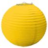 Amscan Paper Lanterns, 15 1/2 inches, Yellow view 1