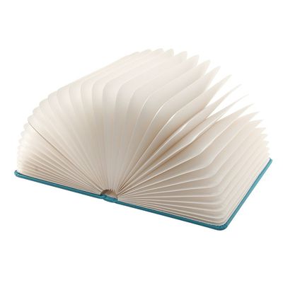 iFrenzy Lumio-Style Luxury LED Folding Book Lamp (Brown)