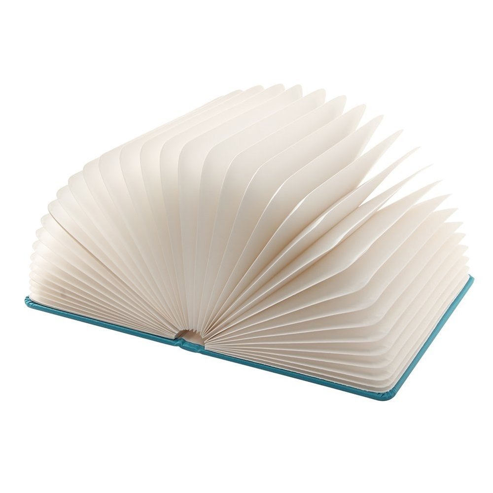 iFrenzy Lumio-Style Luxury LED Folding Book Lamp (Brown)