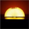 iFrenzy Lumio-Style Luxury LED Folding Book Lamp (Brown) view 4