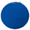 Amscan Paper Lanterns, 15 1/2 inches, Royal Blue view 1