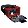 Smart Theater Virtual Reality Deluxe Cardboard Headset + 100's Free Apps view 1
