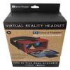 Smart Theater Virtual Reality Deluxe Cardboard Headset + 100's Free Apps view 2