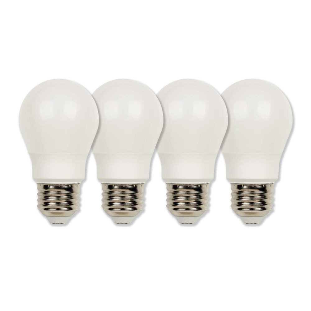 Westinghouse 4513620 60W Equivalent A15 Soft White Led Light Bulb with Medium Base (4 Pack)